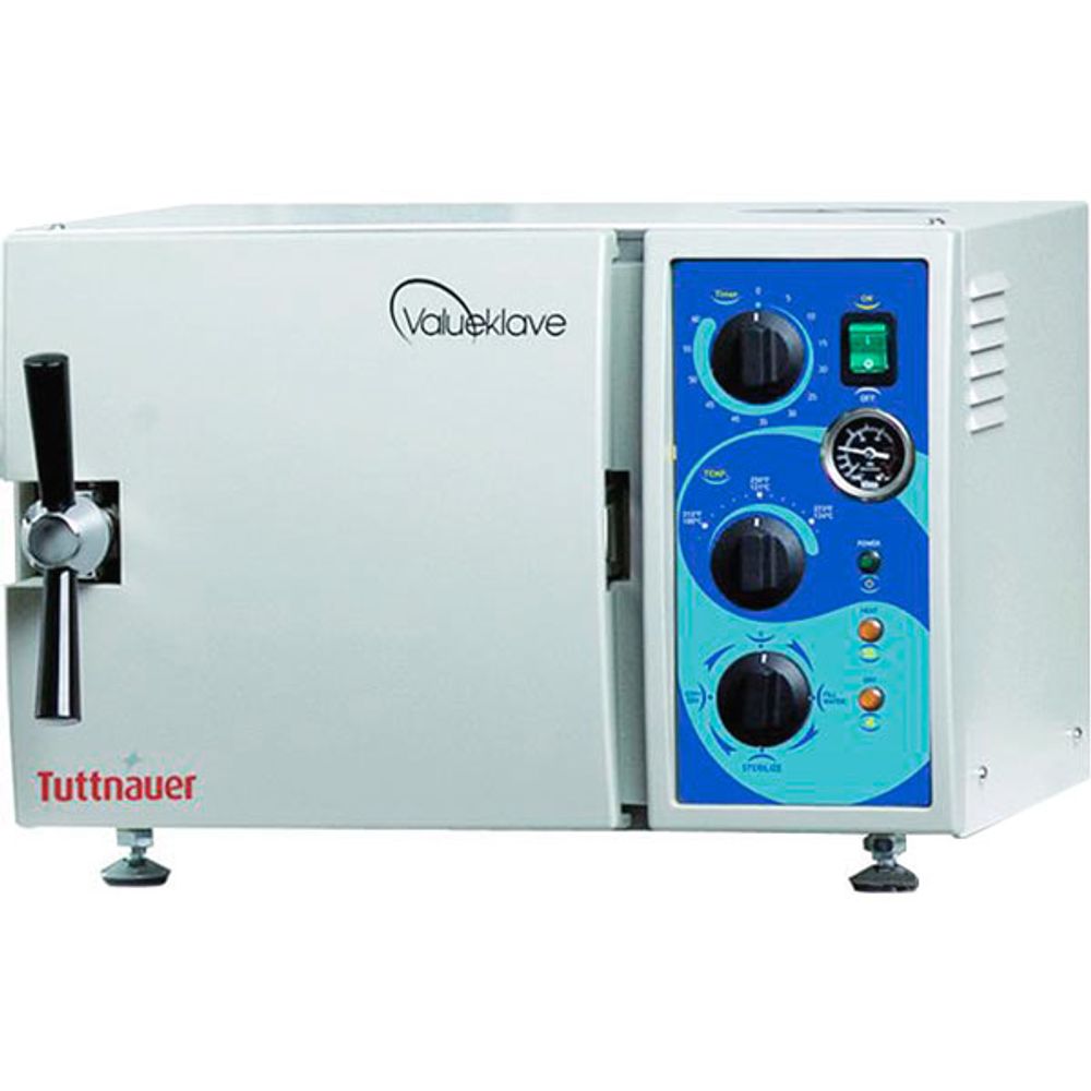 Tuttnauer autoclave 1730 mk. Odontologia Grimberg Dentales