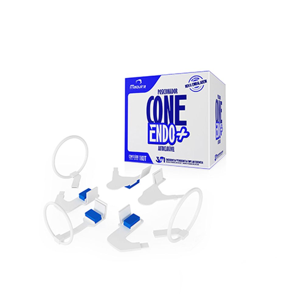 Posicionador Radiográfico Cone Endo + Autoclavável Maquira