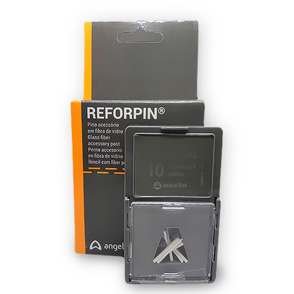 Reforpin Perno Accesorio de Fibra de Vidrio x10u. Angelus