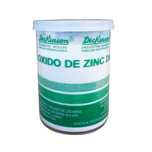 Dickinson oxido de zinc purisimo x 50 gr. Odontologia Grimberg Dentales -  grimbergdentales