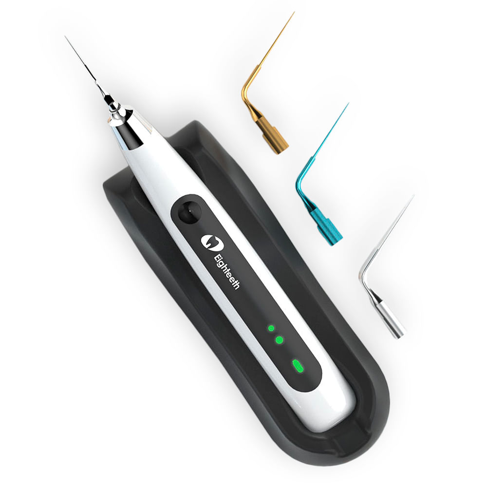Ultra X Ultrasonido Activación Endodoncia. Eighteeth grimbergdentales