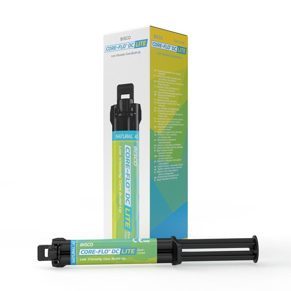 Core-Flo DC Lite Natural/A1 8grs. Bisco - grimbergdentales