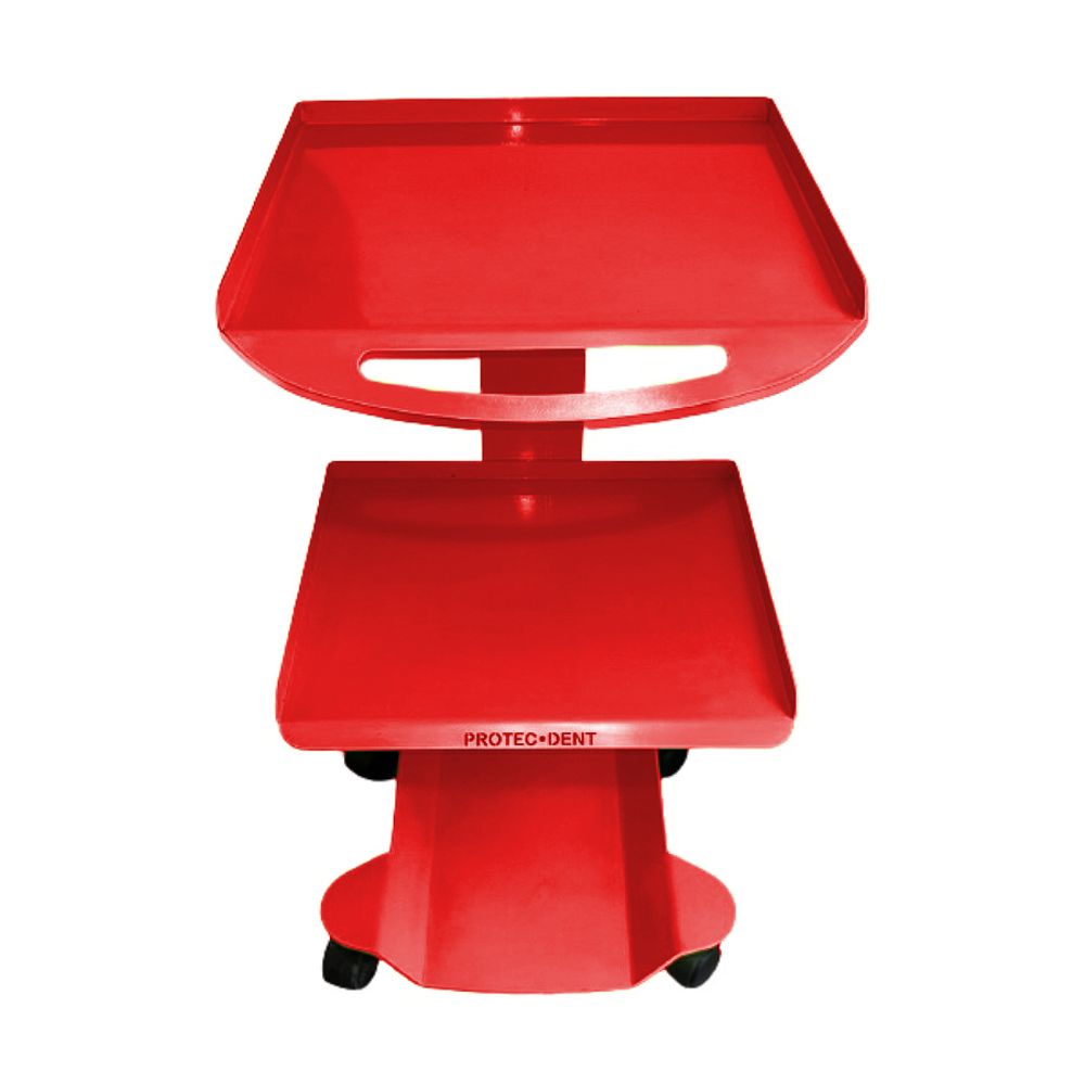 Modulo Rodante Rojo. Protect Dent - grimbergdentales