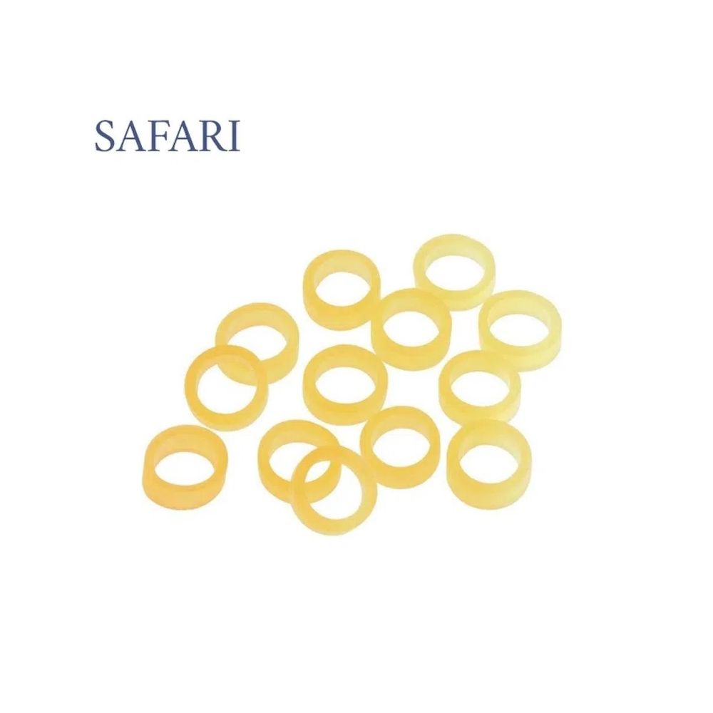 Gomitas Intraorales Smile Safari. Ortho Organizers. Chimpance 1/8" (3.2 mm) Medium 4.5 oz