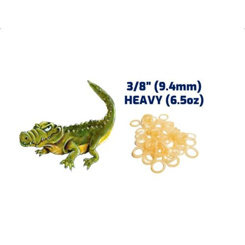 Gomitas Intraorales Smile Safari. Ortho Organizers. Chimpance 1/8" (3.2 mm) Medium 4.5 oz