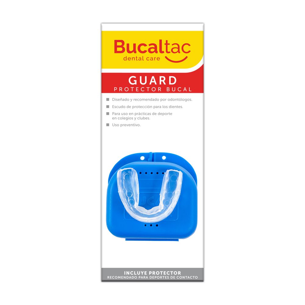 BUCAL TAC Guard Protector Bucal c/ Caja - grimbergdentales
